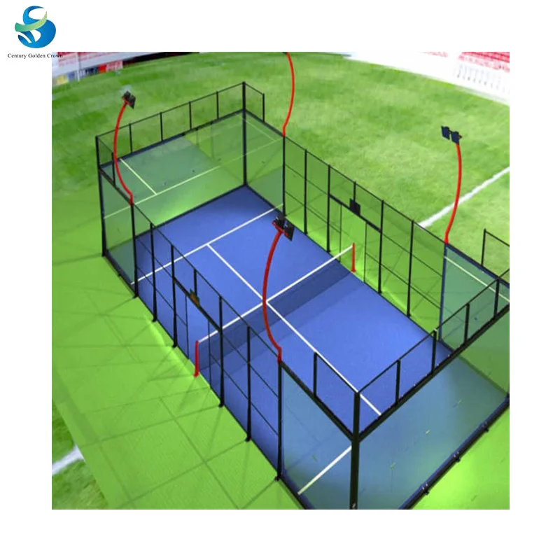 Sport Court/Soccer Court Manufacturer Top Quality Outdoor Sport Court
