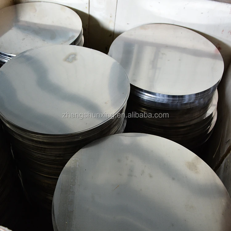 0.17-0.7mm or customized for 201 grade stainless steel circle