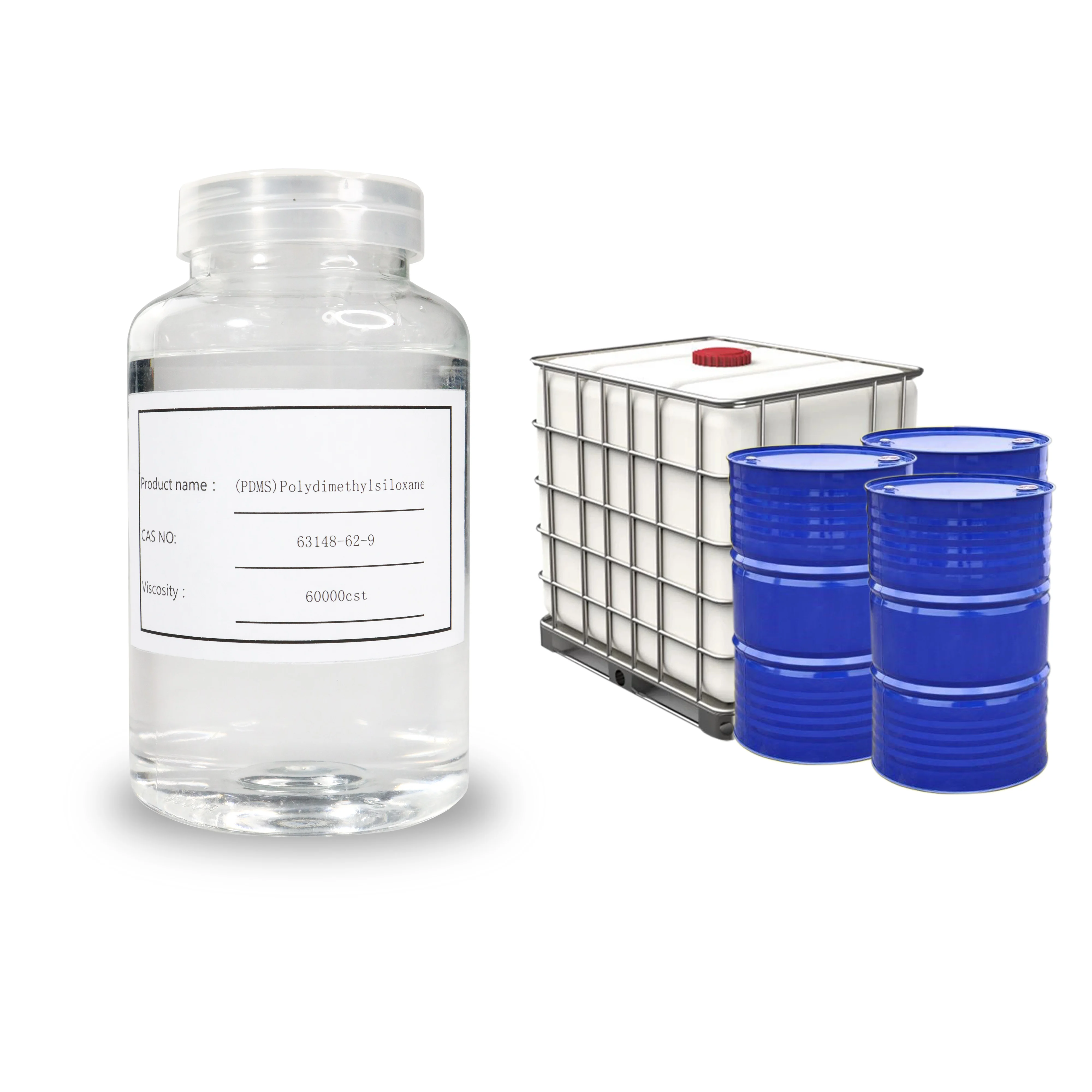 hot sale Chemical Auxiliary 10 20 cst pdms silicone elastomer silicone fluid