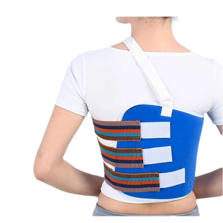 Wholesale Customized Thoracic Rib Rehabilitation Brace Chest Fixation Fractures Recovery Protection Function Back Support
