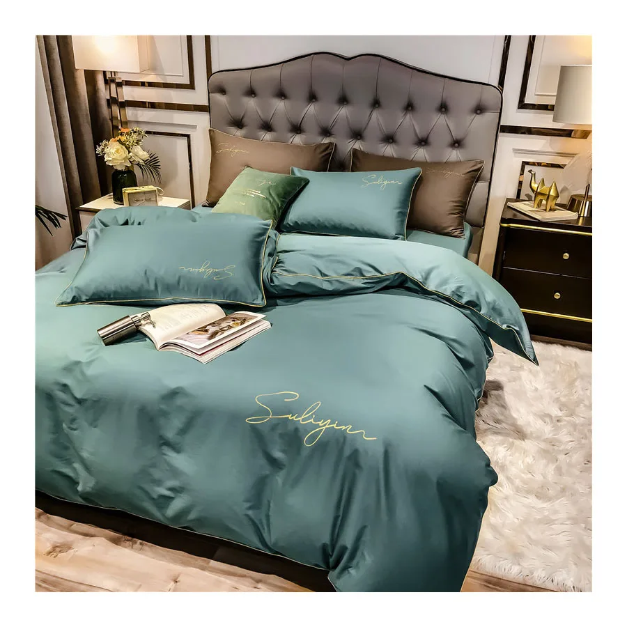 20240618 free samples on factory price for custom fluffy bedding set pillow case cushion cover cotton duvet