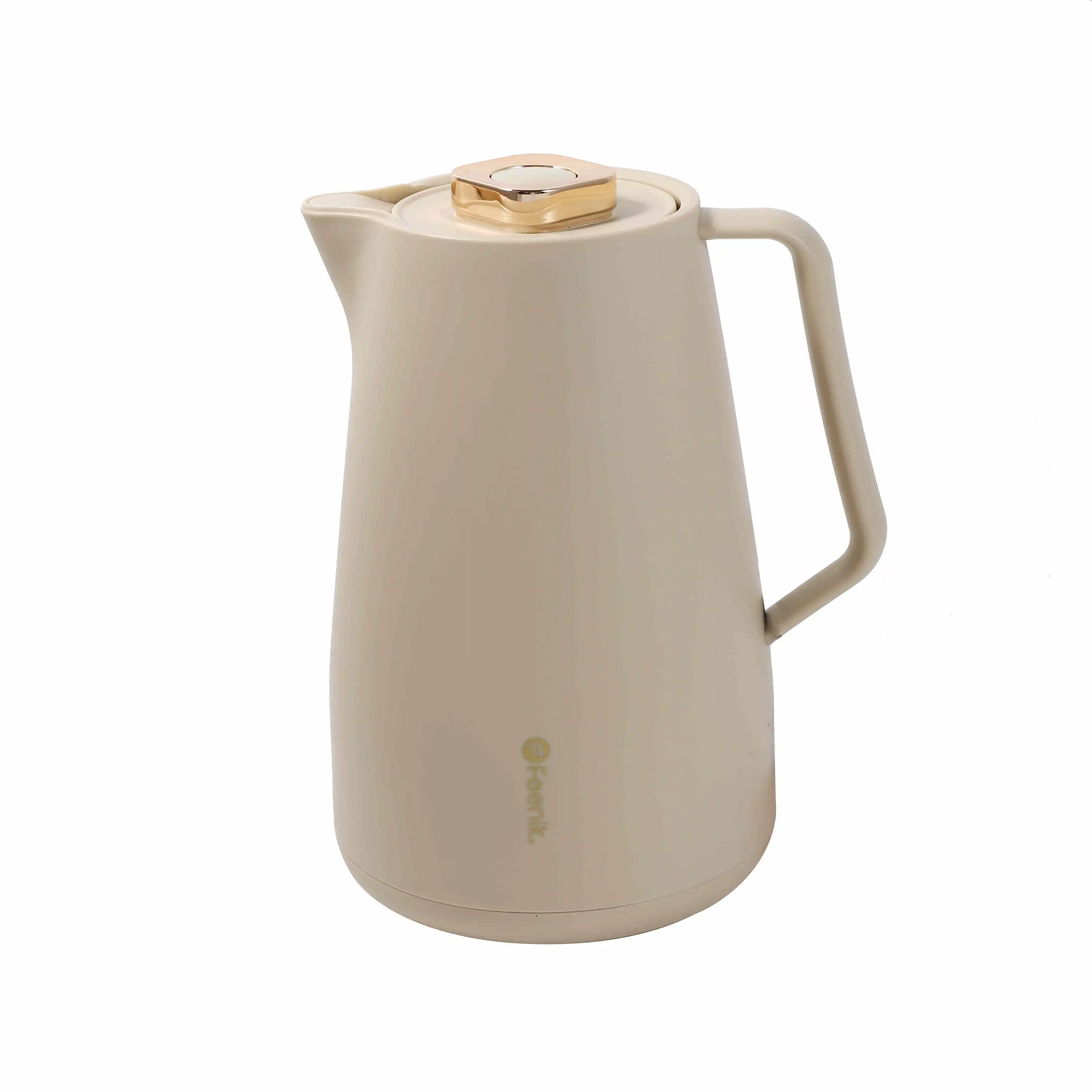 Vacuum Insulated Plastic Thermos Flask Multicolor 1.5 Litre