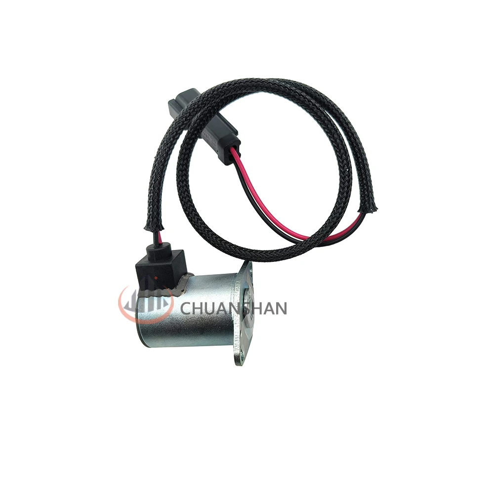 702-21-56241экскаватор Запчасти для Komatsu PC50 55 56-7 гидравлический насос регулятор электромагнитные клапаны 702-21-56241