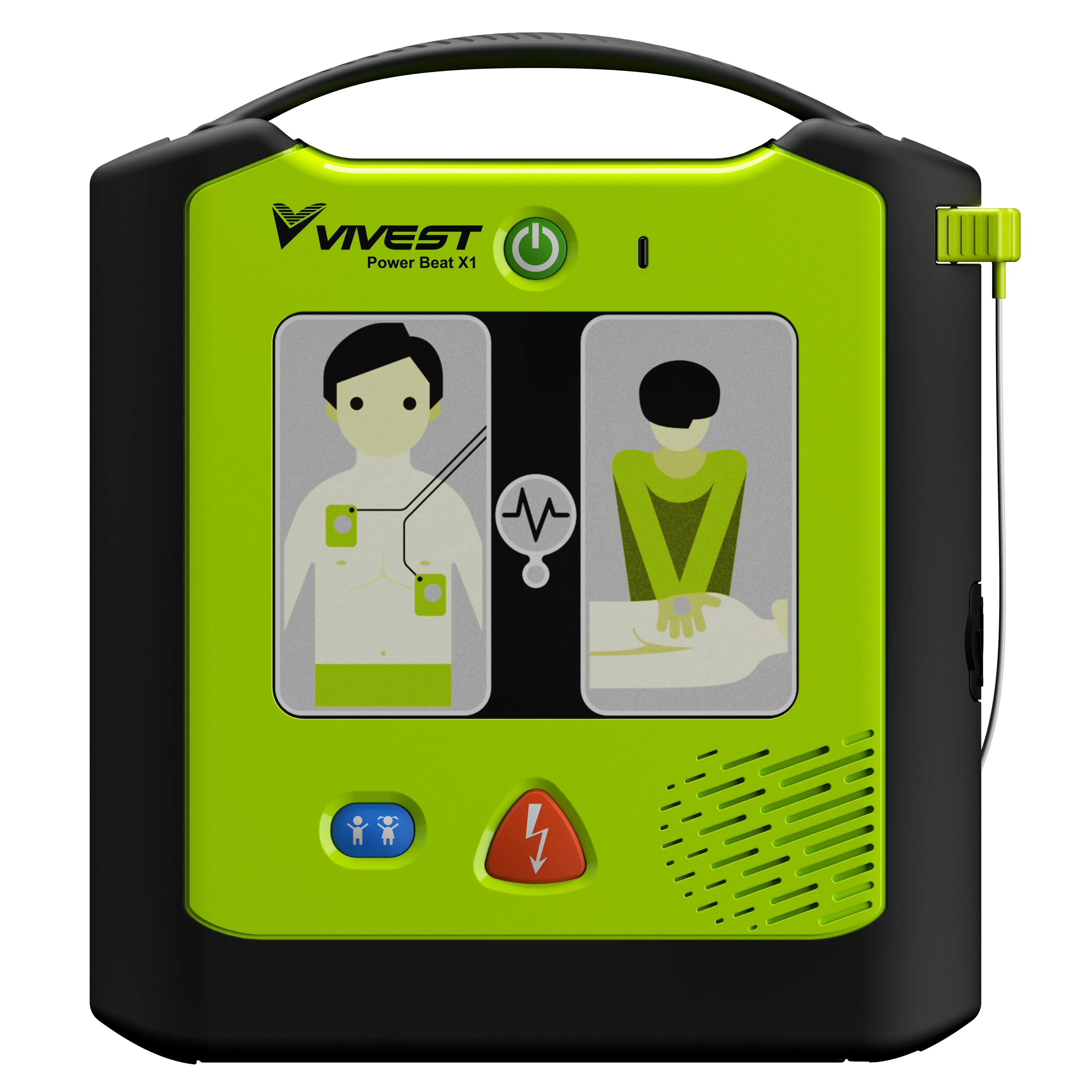
Automated External Defibrillator AED Defibrillator 