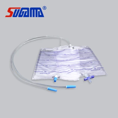 500ml 1000ml 2000ml medical urine drainage bag with pvc material production line