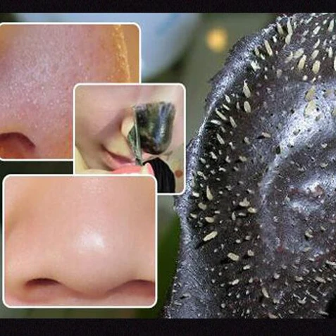 Private Label Black Peel-off Mask Facial Pore Cleaner Blackhead Removal Mask with Blank Black Tube