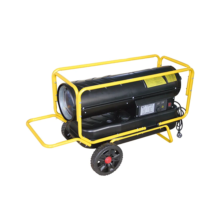 220V 50Kw Instant Industrial Electric Pool Kerosene Water Diesel Air Heater Diesel