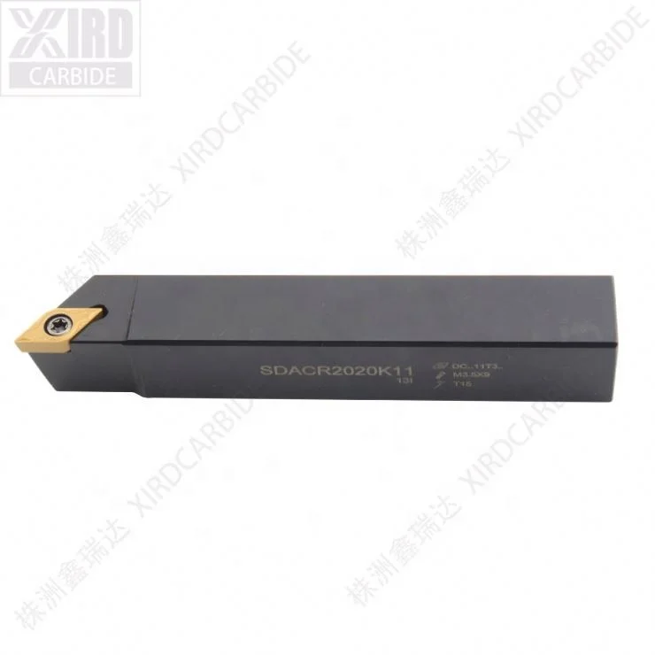 Держатели инструментов токарного станка SDACR/SDACL 1212K07/1616H11, держатели вставок cc