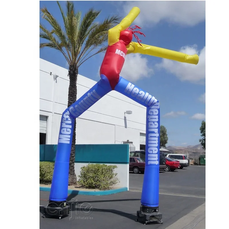 Large Air Dancer Inflatable Advertising Dancing Tube Man Inflatable Sky Dancer Blower Giant Inflatable Air Dancer