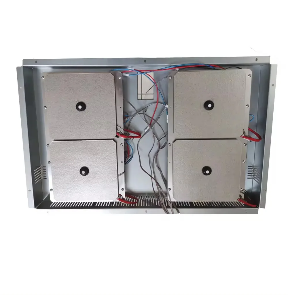 TableTop Four Hobs Invisible Induction