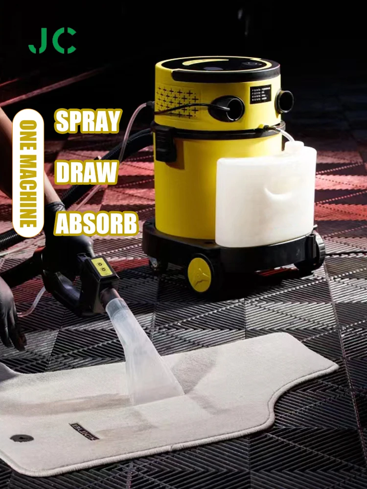 20L High quality mobile Car Carpet vacuum Cleaning Machine Wet Dry vacuum clean for floor sofa Vacuum Cleaner machine