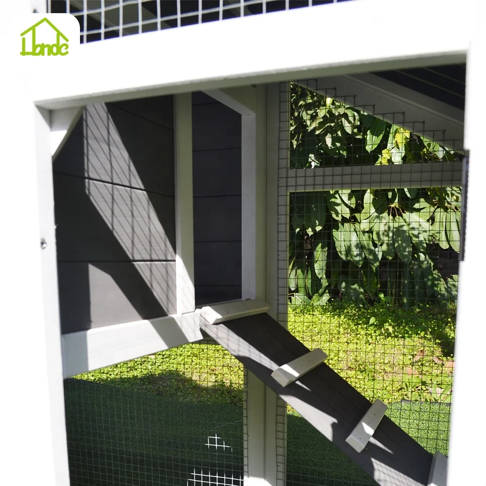 Wholesale household wooden poultry cage chicken coop with chicken run