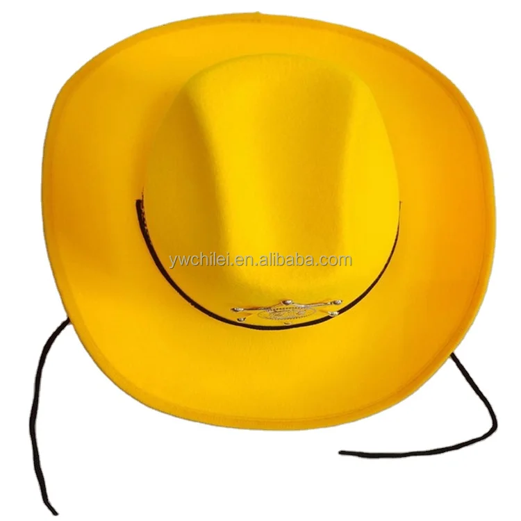 Western Sheriff  star Cowboy Hat