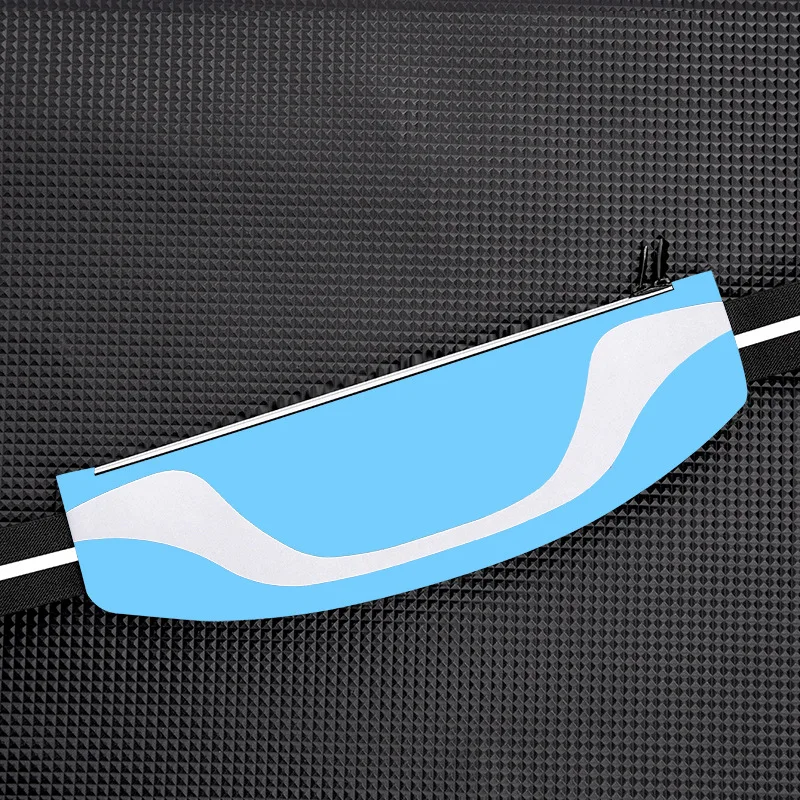 Fashion Sports Running Golf Belt Outdoor Travel Cycling Camping Fitness Ultra Thin Invisible Waterproof Key Anti Theft Waist Bag