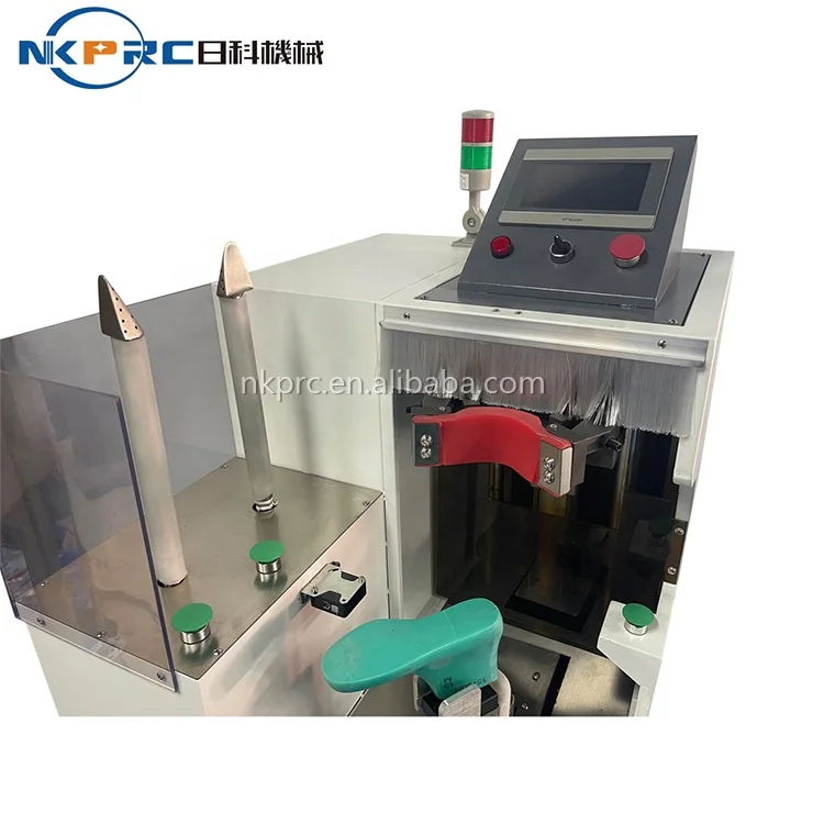 NKPRC RK-3022 PLC Steam Shoe Last Inserting machine with holding function