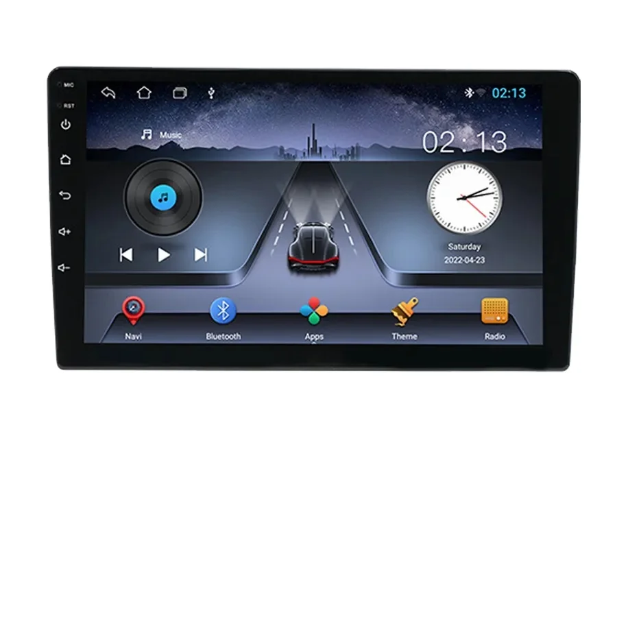 Factory Price 7inch 9inch 10-Inch Car Android Player with DSP Radio RAM 1 2 4GB 32 64GB ROM  Autos Multimedia Video Dvd Player
