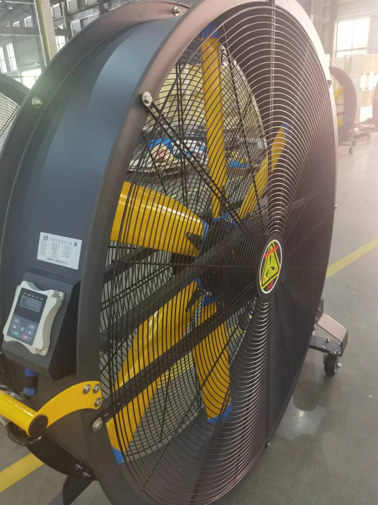 PMSM motor 2m 1.5m 1m large size big standing fan