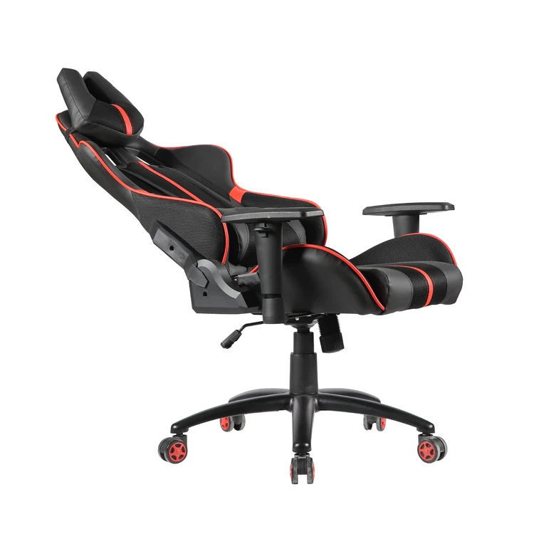 Home Office Furniture Black Extreme Computer Pc Swivel Ergonomic Racing Recliner Scorpion Gaming Chair