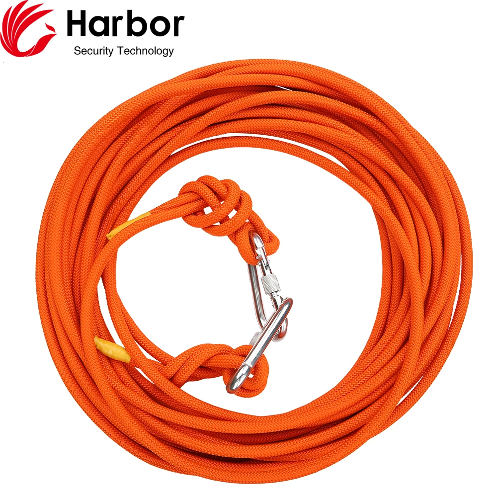 Фабричный производитель, оптовая цена, стальная проволока, противопожарная веревка, аварийная домашняя пожарная спасательная веревка