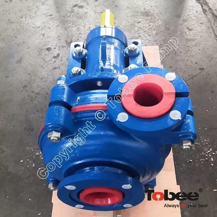 Tobee manure slurry muncher pump hopper mining slurry pump