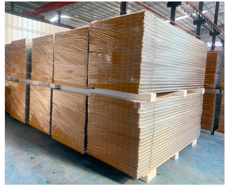 Hot sale Provide samples decorative material insulation panel other fireproofing materials glass magnesium plate