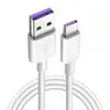 Hot Sell 1m Type-c 5a Fast Charge Data Transfer And Charing 2 In 1 Cable Usb C Charging Data Cable Super Charge For Samsung H