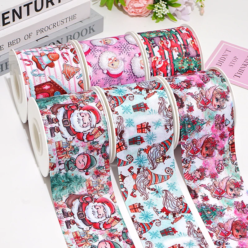 Fabrics Ribbon for Handmade DIY Craft Sewing Bows Deco Gift Packing