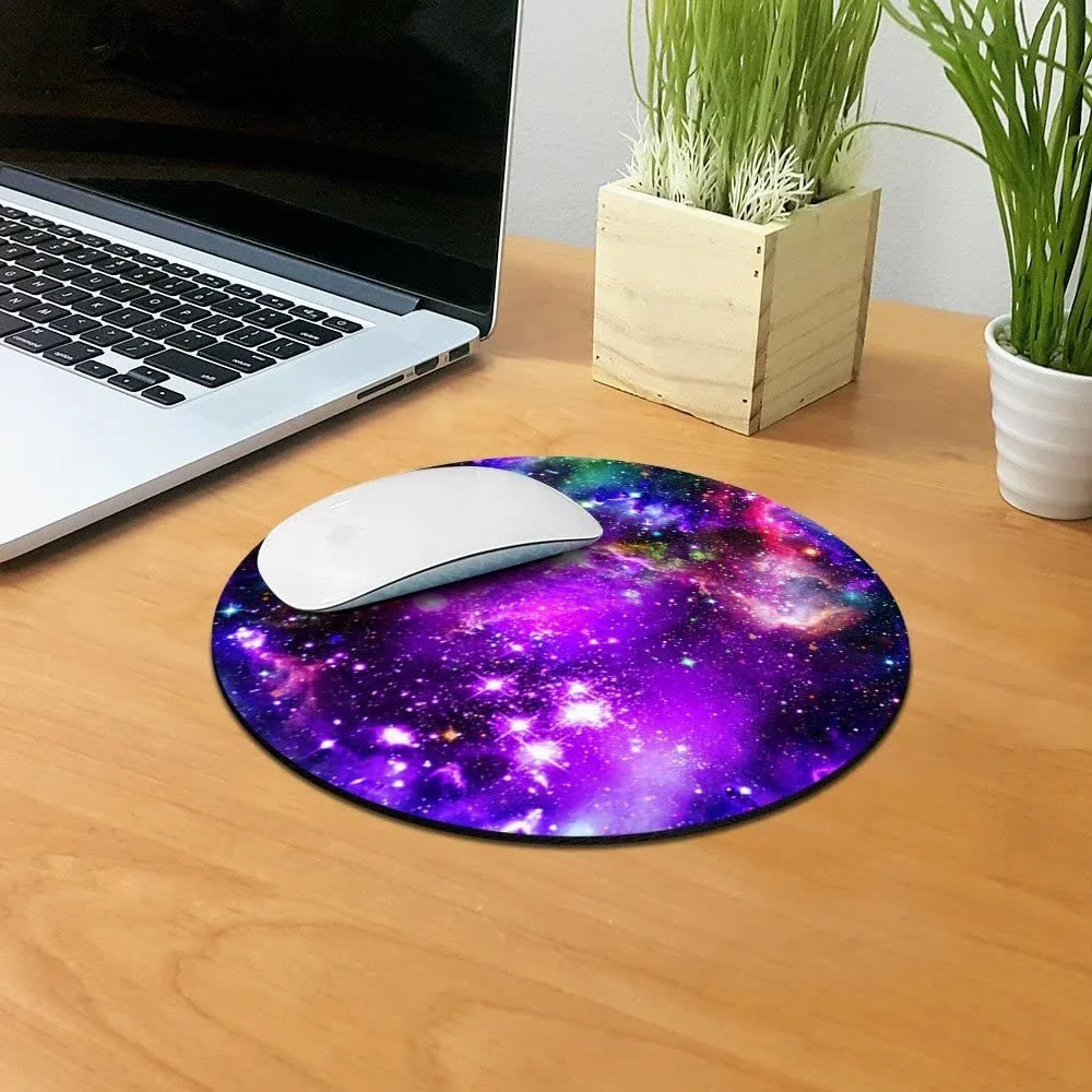 Индивидуальный профессиональный круглый коврик для мыши