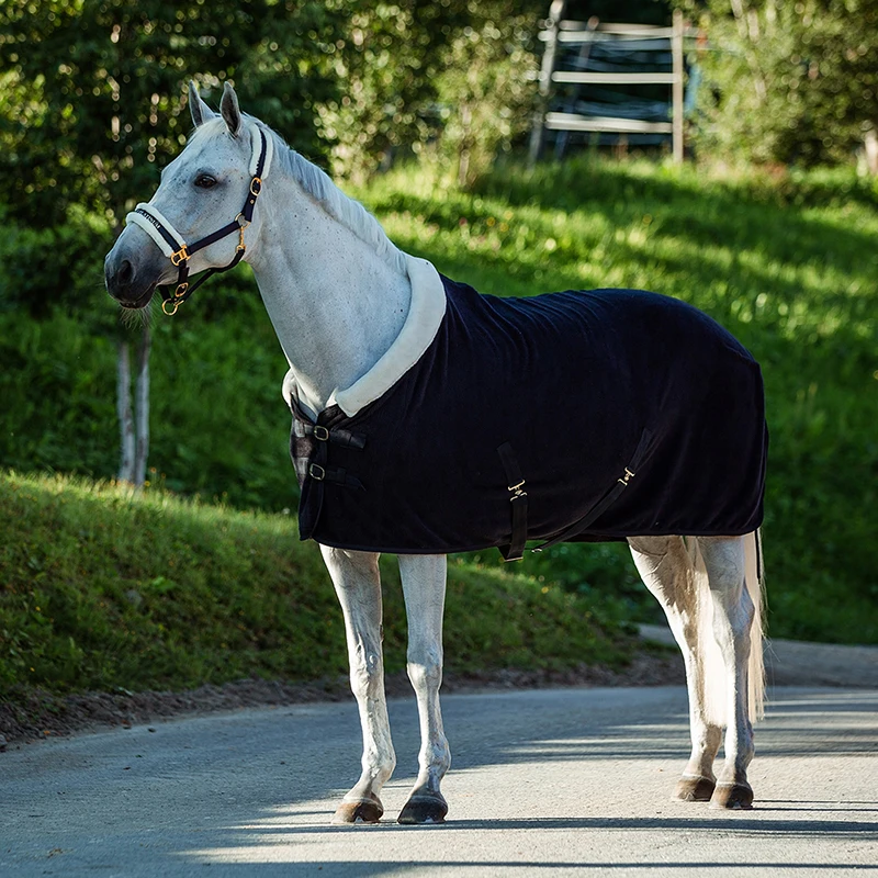 Wholesale Horse Fleece Rug High Quality Hors Equine Equestrian Equipment Horse Riding Products