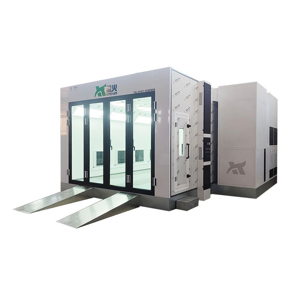 CE approved automatic spray tan booth for car