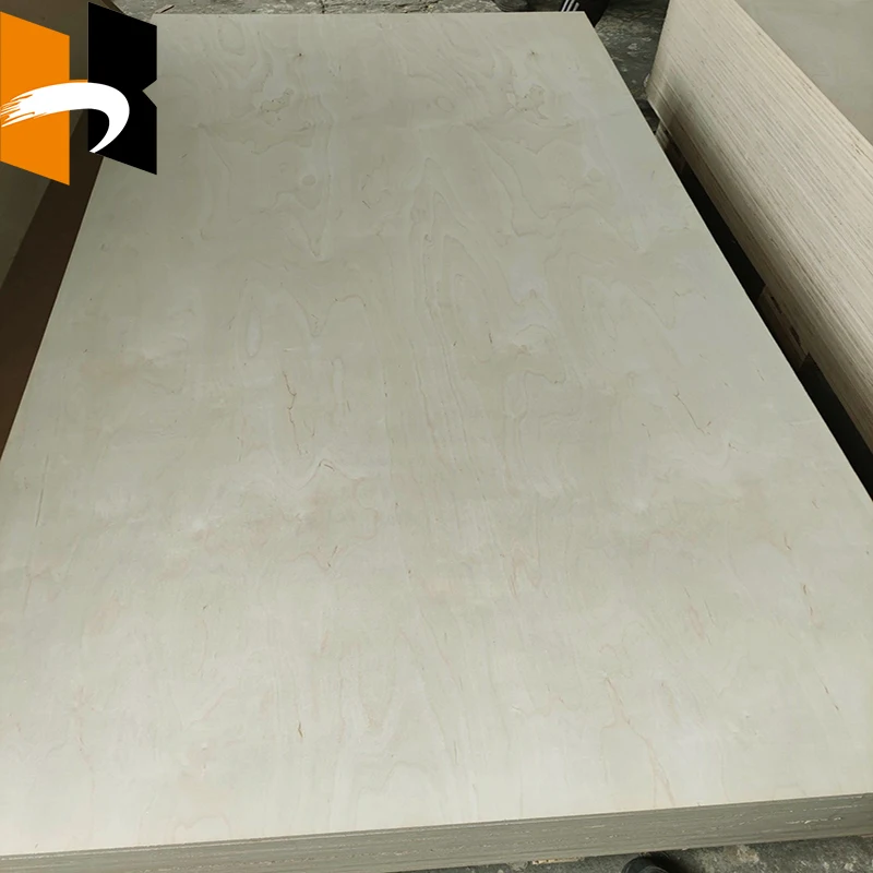 3mm 4mm 18mm 100% Full Birch B/BB BB/CP Russian Baltic Birch Plywood