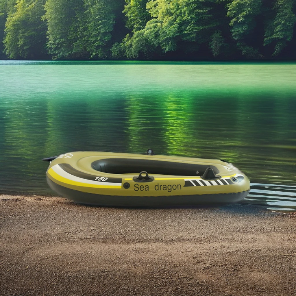 Portable Durable Inflatable Kayak Single and Double Kayak with Fishing Boat and Hovercraft Features