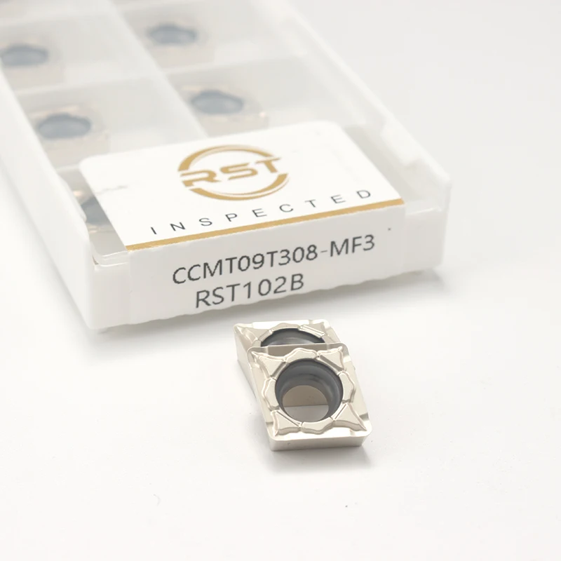 Карбидные Токарные Вставки для токарного инструмента CCMT120404 CCMT120408 CNMG120404 CCMT09T304 CCMT09T308 токарная вставка