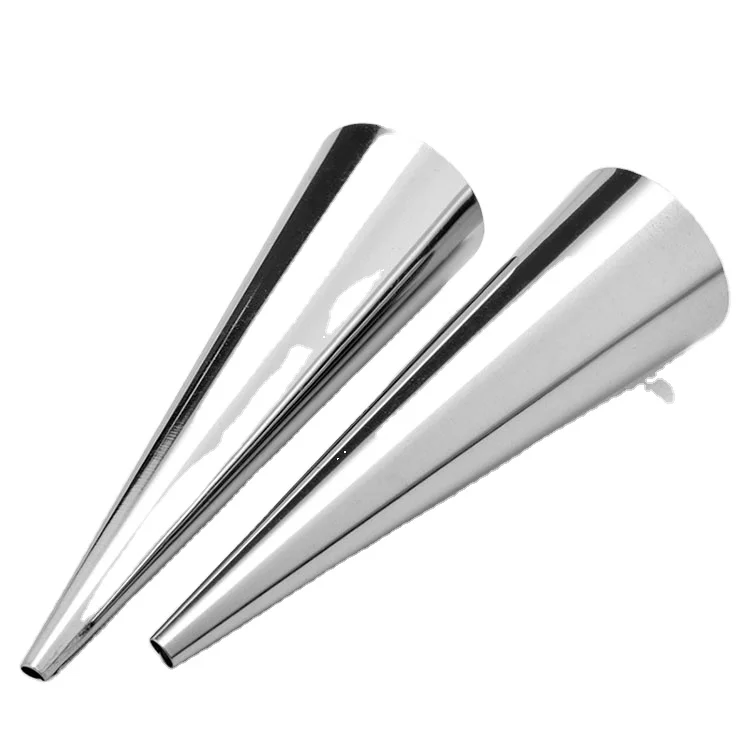 Антипригарный винт из нержавеющей стали для Круассанов, кондитерских изделий, рожок для выпечки, форма для торта