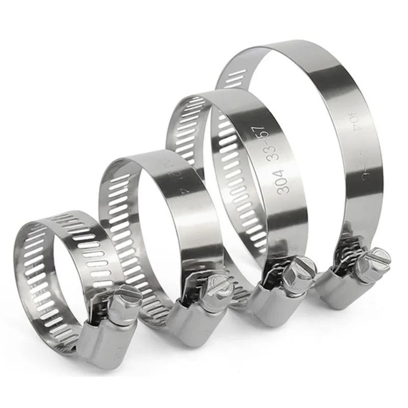 Stainless Steel 201 Or 304 Germany Type Hose clamp worm gear hose clamp