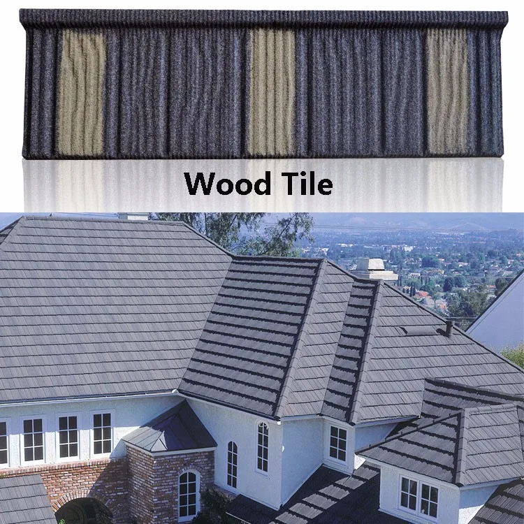 stone coated metal roofing shingles stone coated aluminium roofing