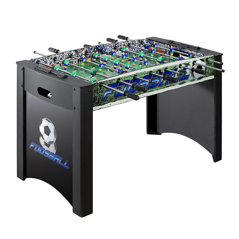 48inches Family Soccer Game Indoor Soccer Game Table for Adults Kids Room Sports Game Football Table Unisex Grande Table De Foot