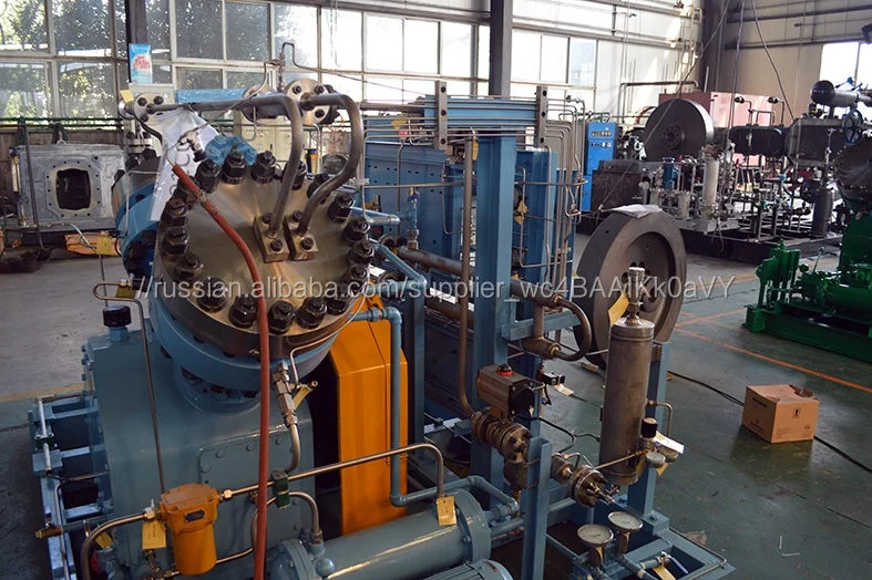 2.5m3/ч 250bar высокого давления CNG натуральный Gas100 % без масла мембранный поршневой компрессор