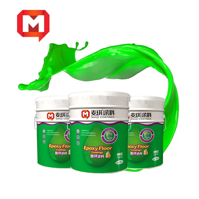 
Clear color epoxy resin self leveling anti sliply floor paint for bathroom floor 