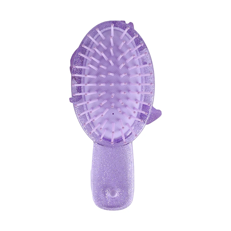 OEM Baby Kids Hair Brus Gift Cute Animal Print Baby Brush Set Baby HairBrush Air Cushion Hair Comb