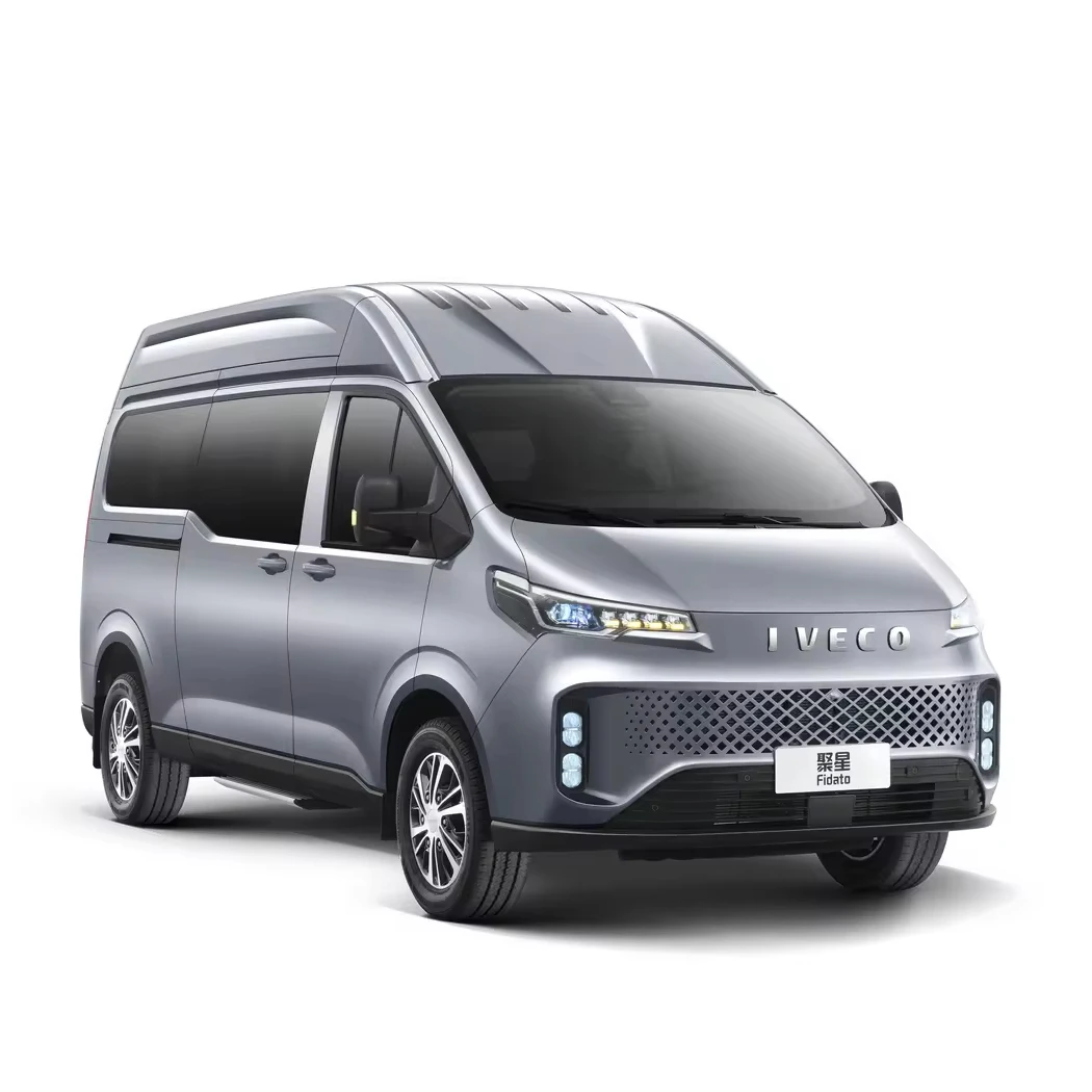 Мини-фургон IVECO C33M китайский роскошный маленький MPV высокопроизводительный mpv высокая крыша 9 мест подержанной новый автомобиль