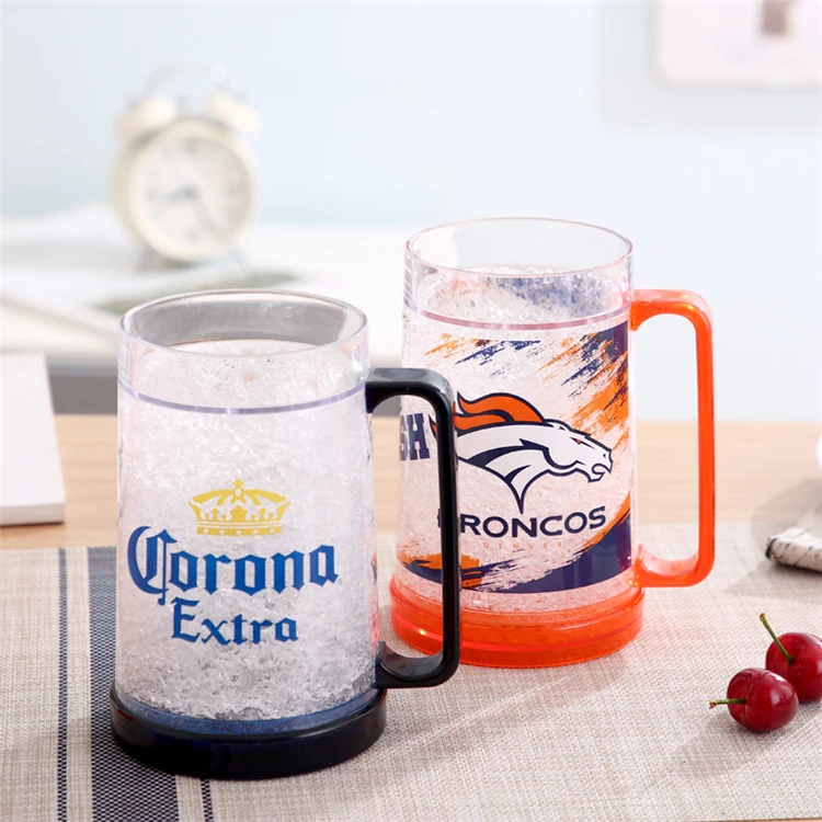 
China manufacturer gel freezer mugs good quality gel frosty freezer mugs 