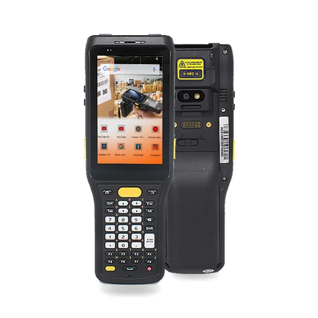 Long Range Rfid Pda 2d  Barcode Scanner  Nfc Biometric PDA  Android 11 Handheld Terminal rugged pda (1600570954220)
