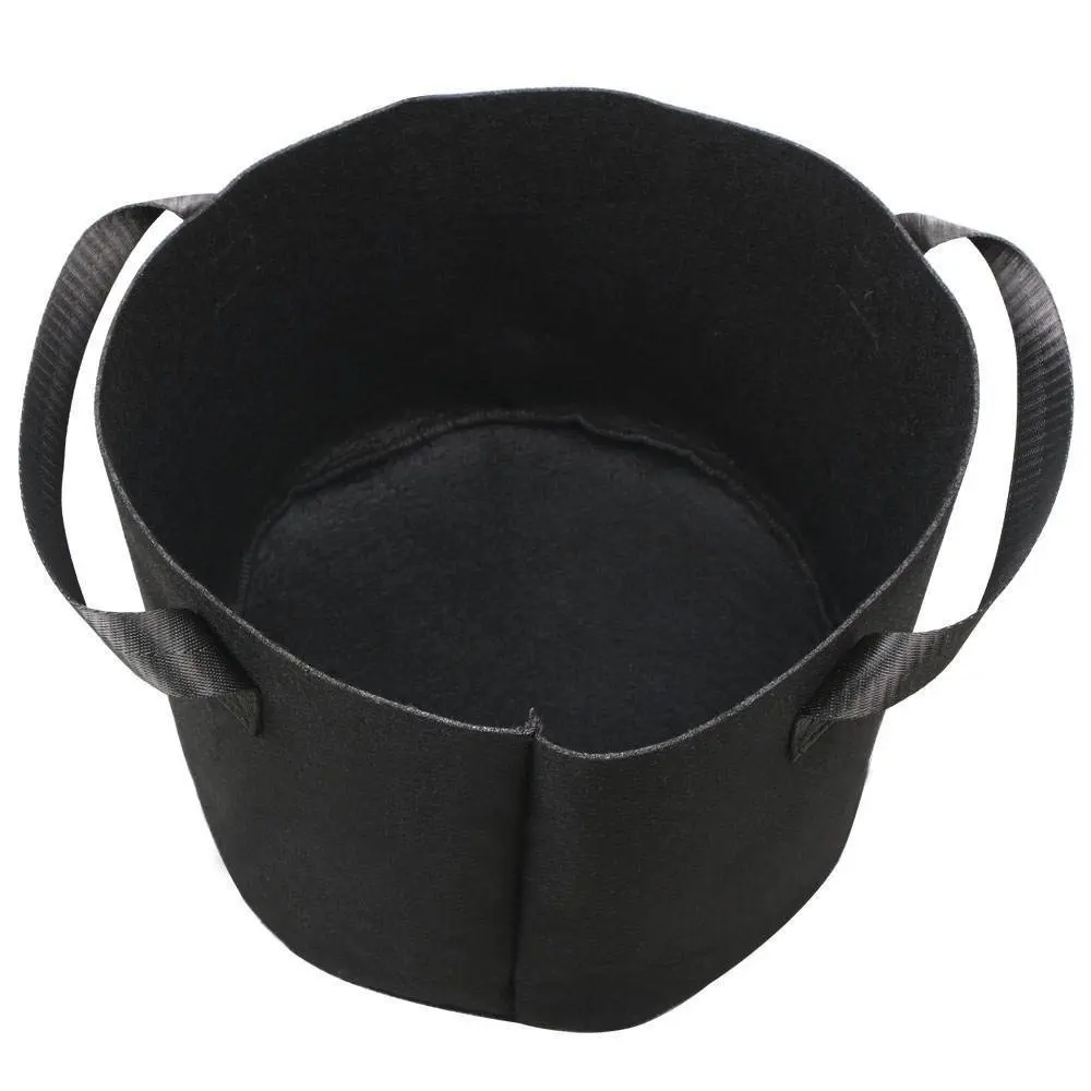 12 шт. в комплекте 5-галлонная бутылка растительного цветок растение растет сумки с ручками