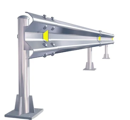 high speed traffic barrier steel road barrier W-beam safety road barrier