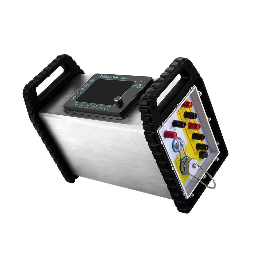 Geomative ground scanner 3d metal detector 2D/3D Resistivity Inversion Field-Portable Resistivity Equipment