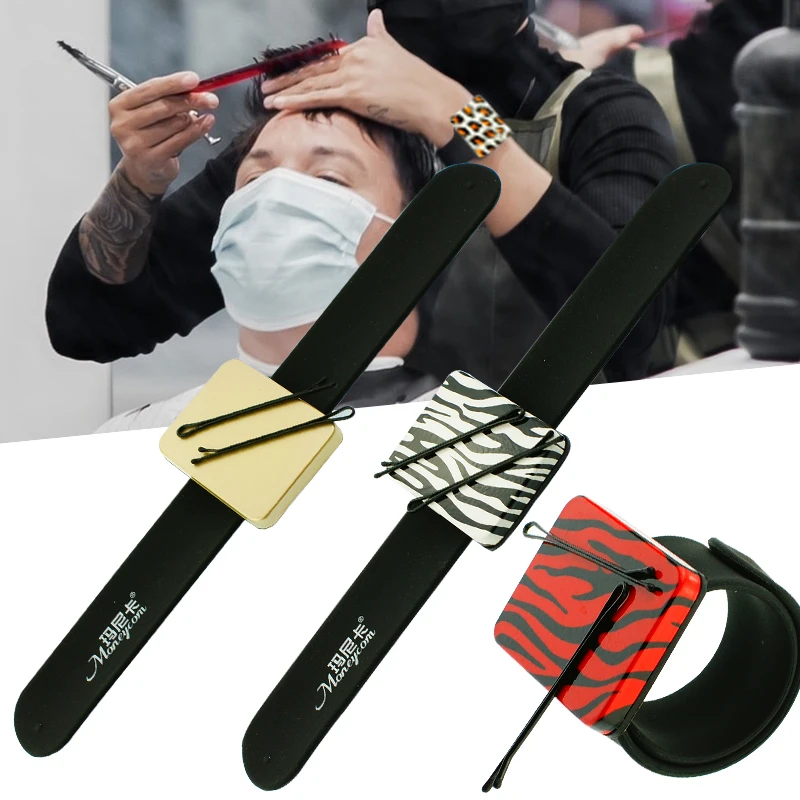 Professional Salon Hair Accessories Magnetic Bracelet Wrist Band Strap Belt for hair salon  MC-145