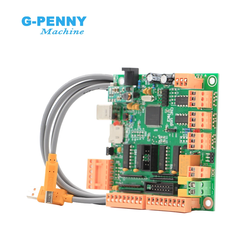 MK2 usb interface board 100khz 4Axis machine cnc motion controller board