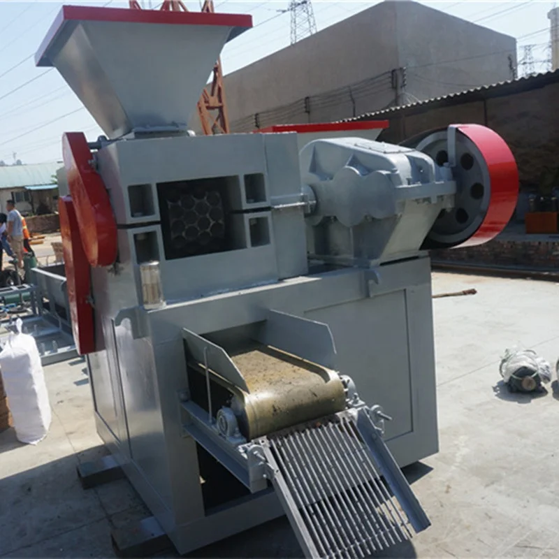 Suitable price coal briquette binder powder machine