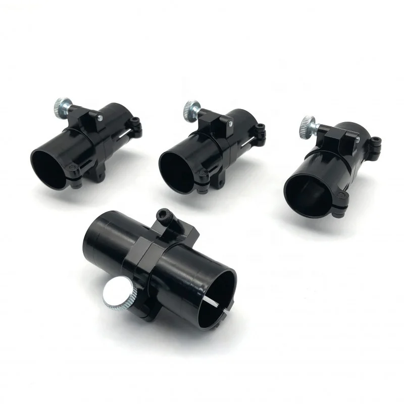 Folding Arm Tube Joint Connector Aluminum Alloy Clamp for Drones UAV Quadcopter